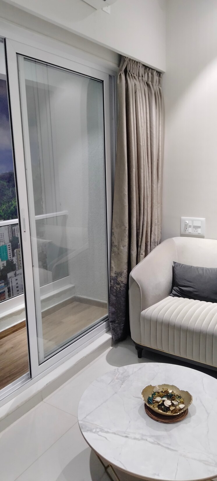 Master Bedroom, ashar-pulse 2.5 Bedroom 882 Sq.Ft. Apartment In Majiwada Thane 8047054