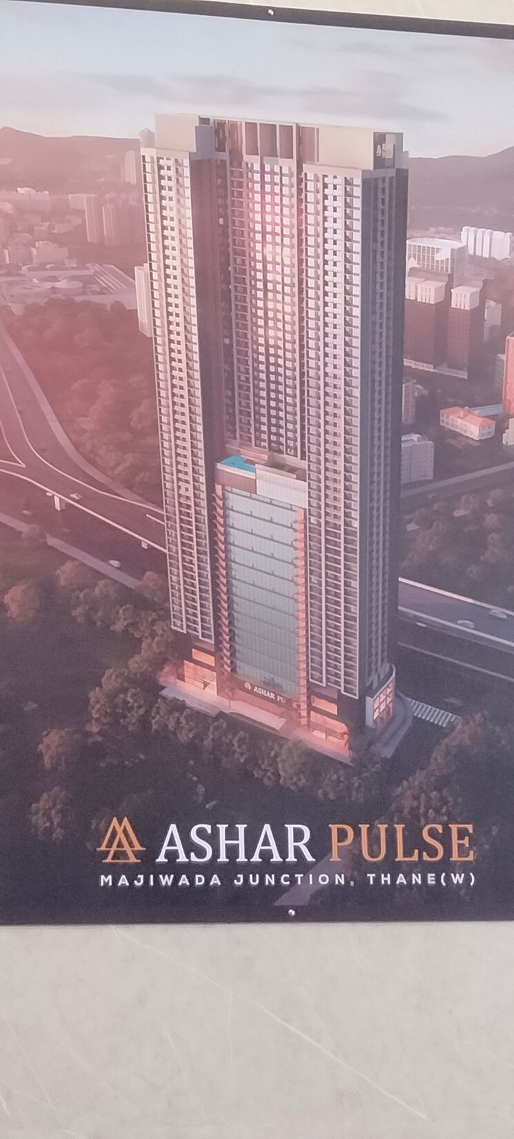 Bathroom, ashar-pulse 2.5 Bedroom 882 Sq.Ft. Apartment In Majiwada Thane 8047054