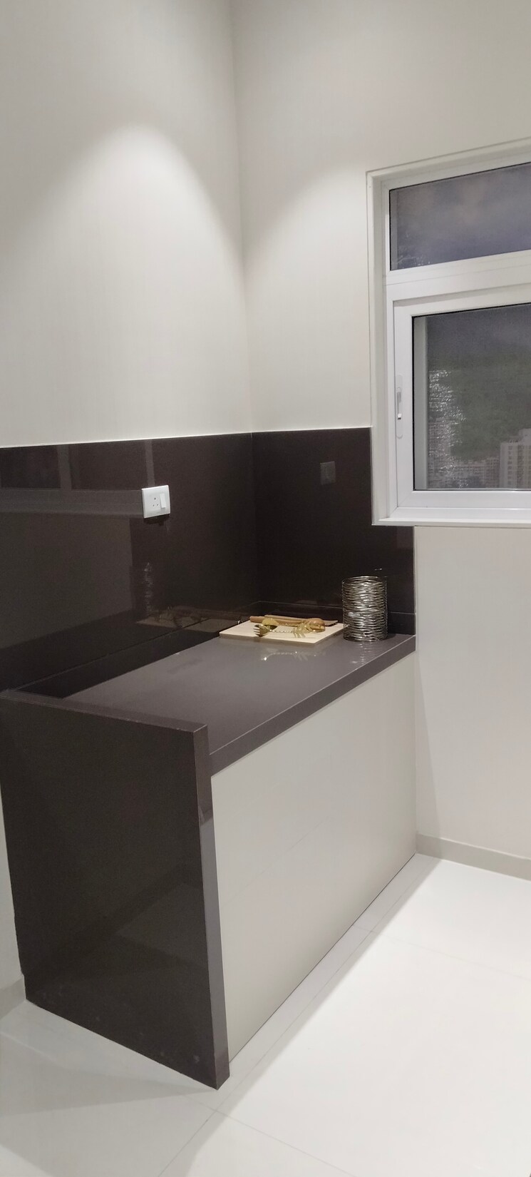 Kitchen, ashar-pulse 2.5 Bedroom 882 Sq.Ft. Apartment In Majiwada Thane 8047054