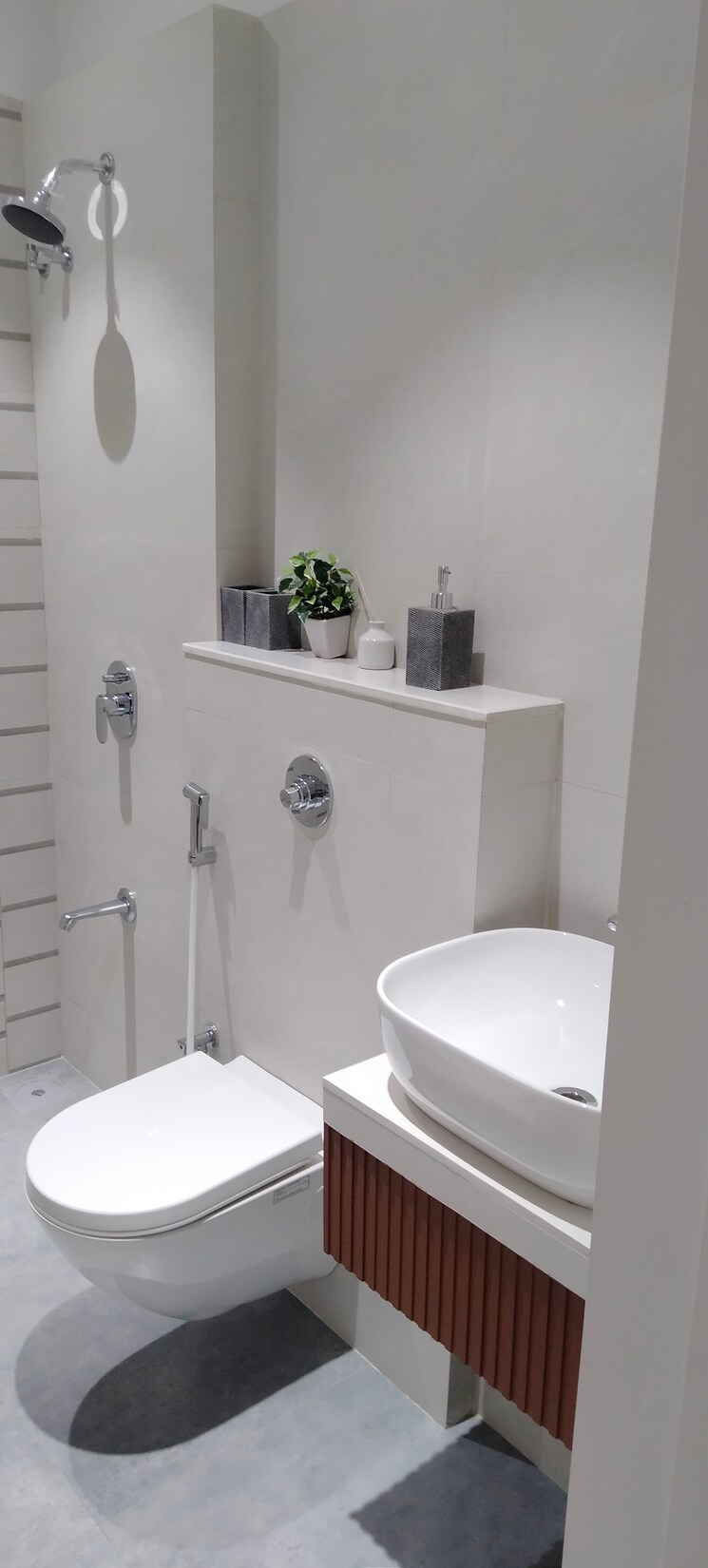 Bathroom, ashar-pulse 2.5 Bedroom 882 Sq.Ft. Apartment In Majiwada Thane 8047054