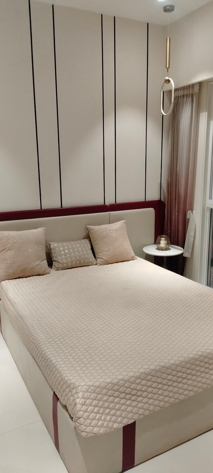 Bedroom, ashar-pulse 2.5 Bedroom 882 Sq.Ft. Apartment In Majiwada Thane 8047054