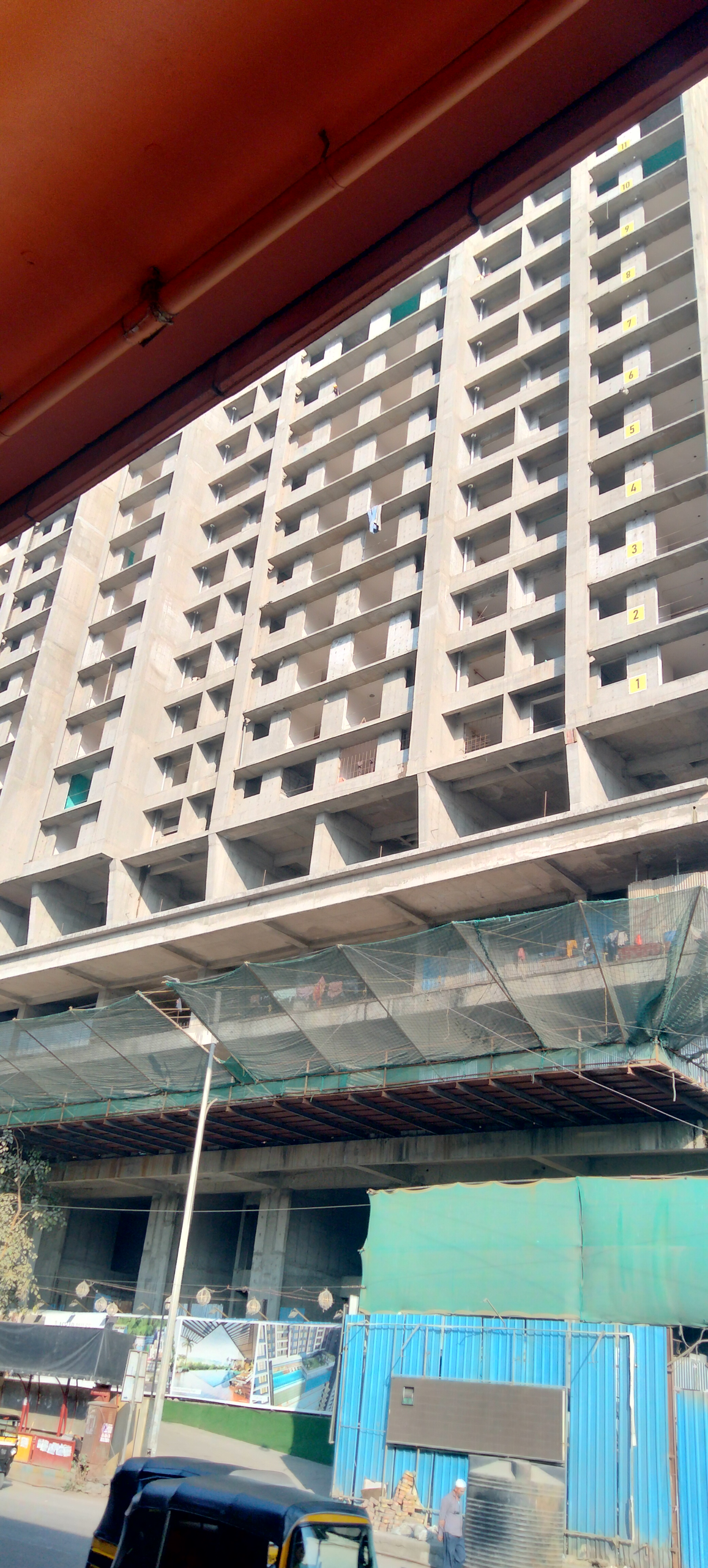 2.5 BHK + Study Room 882 Sq.Ft. Apartment in Ashar Pulse