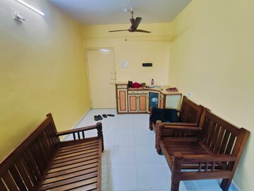 Kitchen in 1 BHK Apartment at Panvelkar Twin Towers, Ambernath – for Rent