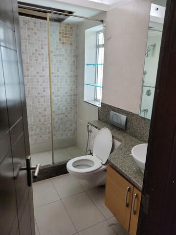 Bathroom in 4 BHK Apartment at Parsvnath Exotica, Sector 53 – for Sale