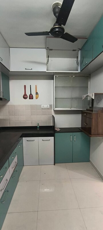 Kitchen in 2 BHK Apartment at Dhanori – for Rent