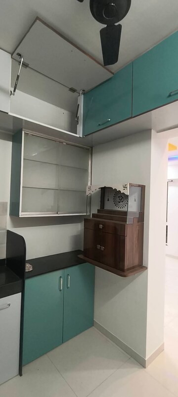Kitchen in 2 BHK Apartment at Dhanori – for Rent