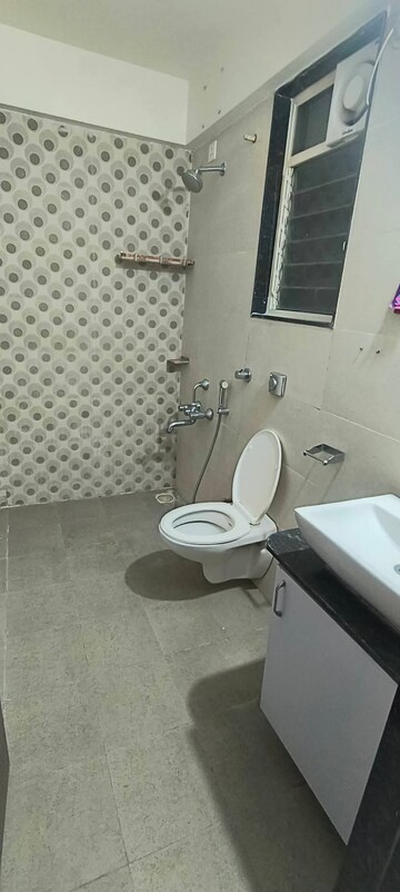 Bathroom in 2 BHK Apartment at Dhanori – for Rent