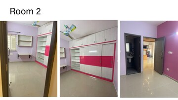 Staircase in 2 BHK Apartment at Kasavanahalli – for Rent