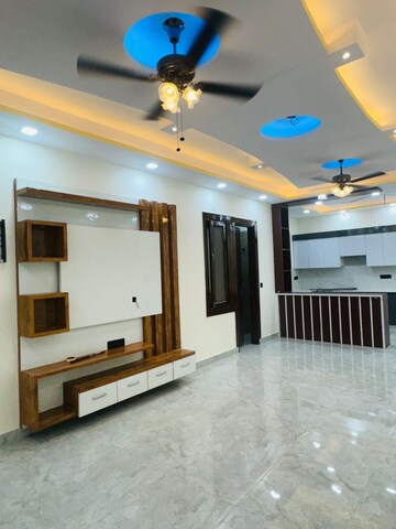 Living Room in 3 BHK Builder Floor at Gyan Khand – for Sale