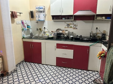 Kitchen in 2 BHK Independent House at Jankipuram – for Rent