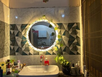 Bathroom in 2 BHK Independent House at Jankipuram – for Rent