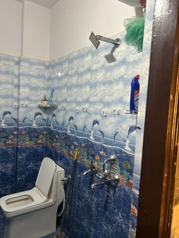 Bathroom in 2 BHK Independent House at Jankipuram – for Rent