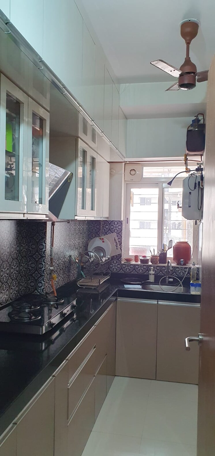 Kitchen, lodha-amara 1.5 Bedroom 585 Sq.Ft. Apartment In Kolshet Road Thane 8047170