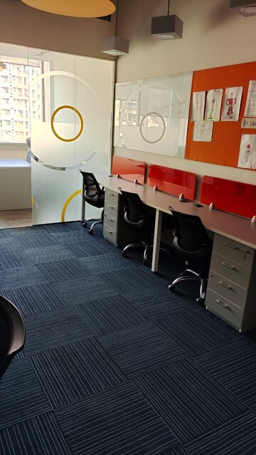 Team Area in  Office Space at Spaze ITech Park, Sector 49 – for Rent