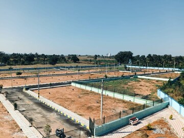 Plot Area in  Plot at Sri Sai Ram Green Fields, Mylanahalli – for Sale