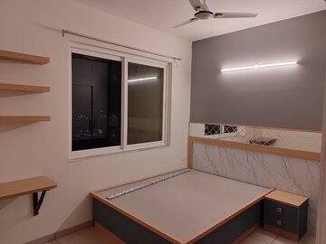 Living Room in 1 BHK Apartment at Prestige Royale Gardens, Gantiganahalli – for Rent