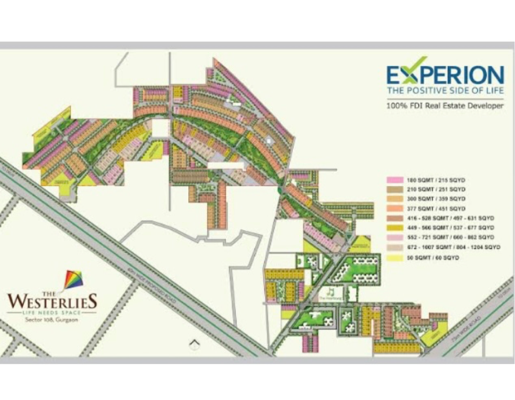 Plot For Sale in Experion The Westerlies Plots