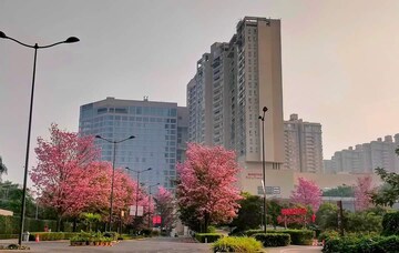 2.5 BHK Apartment – Exterior View View at Bhartiya Nikoo Homes, Thanisandra Main Road - for Rent