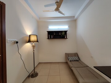 Furnished Amenities in 2.5 BHK Apartment at Bhartiya Nikoo Homes, Thanisandra Main Road – for Rent