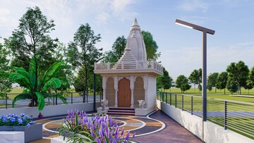  Plot – Exterior View View at Shivdaspura - for Sale