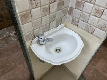 Bathroom in 1 BHK Apartment at CIDCO Mass Housing Scheme, Taloja – for Rent