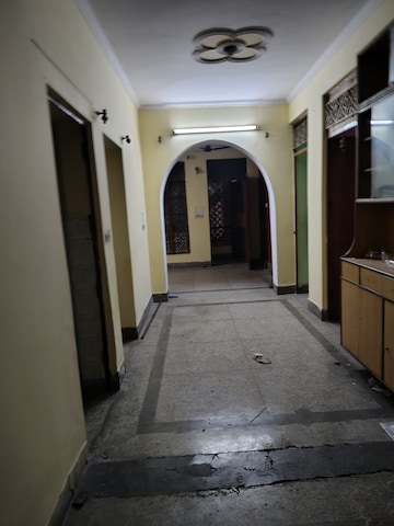 Building Lobby in 2 BHK Apartment at Raj Nagar Extension – for Sale