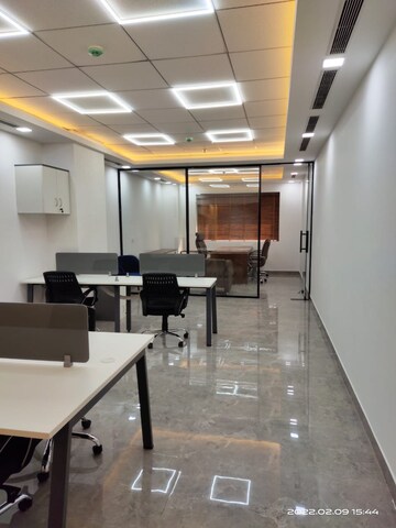 Floor Plan in  Office Space at Vipul Business Park, Sector 48 – for Rent