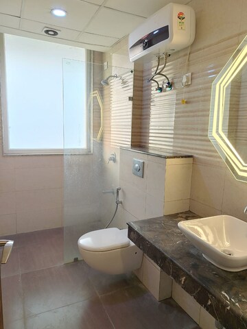 Bathroom in 4 BHK Apartment at Paras Quartier, Gwal Pahari – for Sale