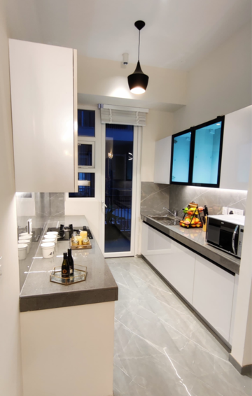 Kitchen in 3.5 BHK Apartment at M3M Antalya Hills, Sector 79 – for Sale