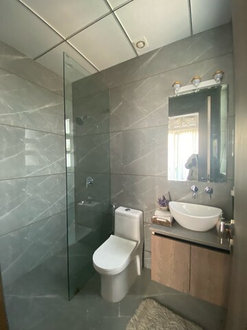 Bathroom in 3.5 BHK Apartment at M3M Antalya Hills, Sector 79 – for Sale