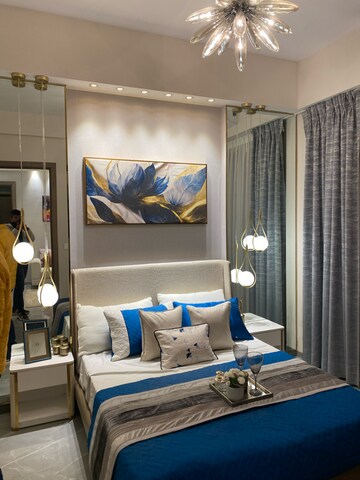 Bedroom in 3.5 BHK Apartment at M3M Antalya Hills, Sector 79 – for Sale