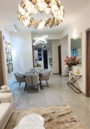 Living Room in 3.5 BHK Apartment at M3M Antalya Hills, Sector 79 – for Sale