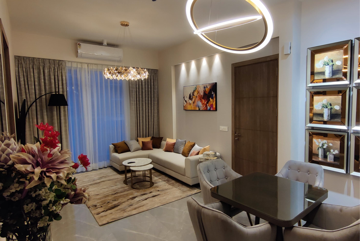 3.5 BHK + Servant Room,Study Room,Extra Room Apartment For Sale in M3M Antalya Hills