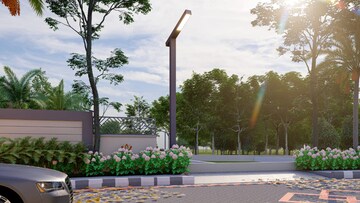  Plot – Garden View at Shivdaspura - for Sale
