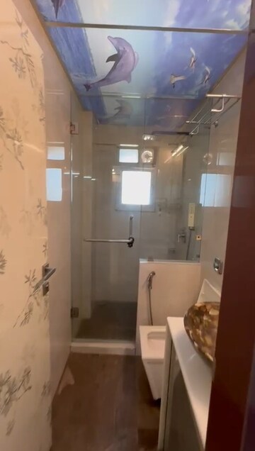 Bathroom in 2 BHK Apartment at Andheri West – for Rent
