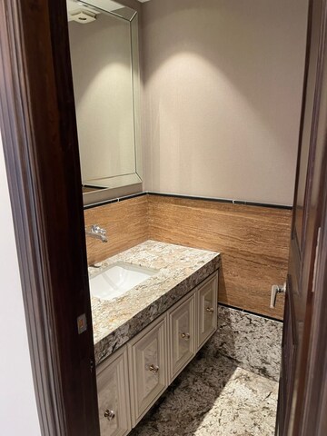 Kitchen in 4 BHK Builder Floor at Safdarjang Enclave – for Rent