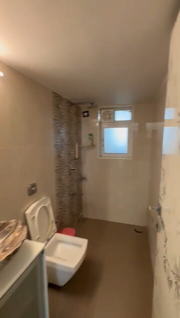 Bathroom in 2 BHK Apartment at Andheri West – for Rent