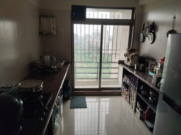 Kitchen in 2 BHK Apartment at Gajraj Bhoomi Gardenia, Roadpali – for Rent