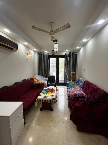Living Room in 2 BHK Builder Floor at Safdarjang Enclave – for Rent