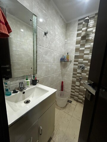 Bathroom in 2 BHK Builder Floor at Safdarjang Enclave – for Rent