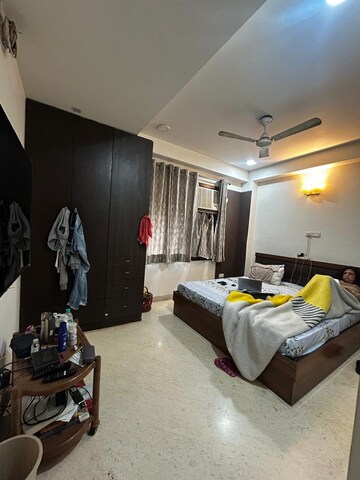 Living Room in 2 BHK Builder Floor at Safdarjang Enclave – for Rent