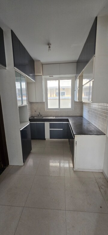 Kitchen in 3 BHK Builder Floor at BPTP Parkland Pride, Sector 77 – for Rent