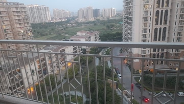 Balcony in 2 BHK Apartment at Shree Vardhman Green Court, Sector 90 – for Sale