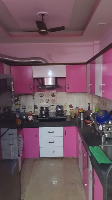 Kitchen in 3 BHK Builder Floor at Dwarka Mor – for Rent