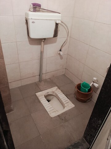 Bathroom in 2 BHK Apartment at Jai Mata Di Complex, Kalher – for Sale