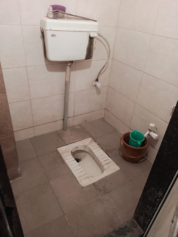 Bathroom, jai-mata-di-complex 2 Bedroom 820 Sq.Ft. Apartment In Kalher Thane 8047276