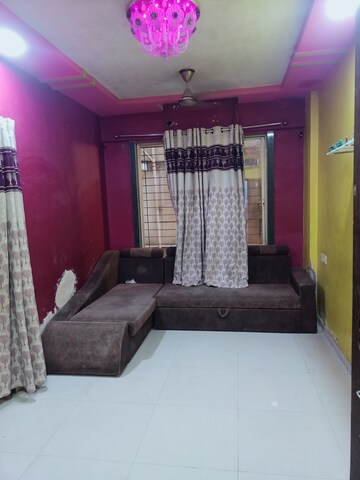 Living Room in 2 BHK Apartment at Jai Mata Di Complex, Kalher – for Sale