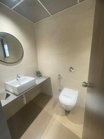 Bathroom in 3 BHK Apartment at Kohinoor Central Park, Hinjewadi – for Sale
