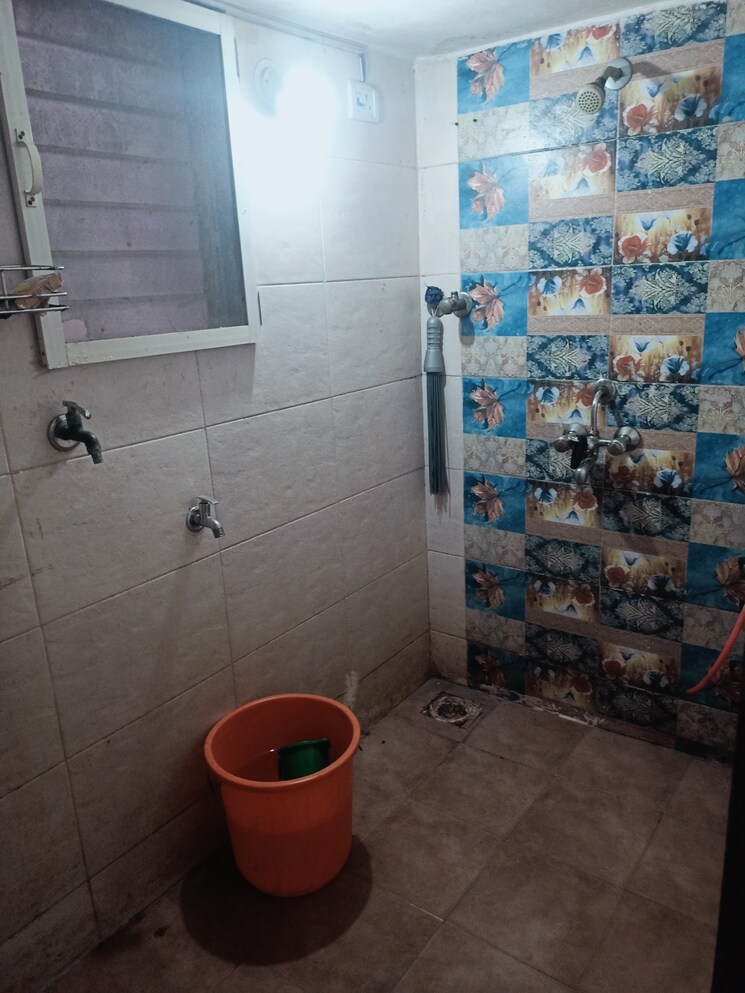 Bathroom, jai-mata-di-complex 2 Bedroom 820 Sq.Ft. Apartment In Kalher Thane 8047276