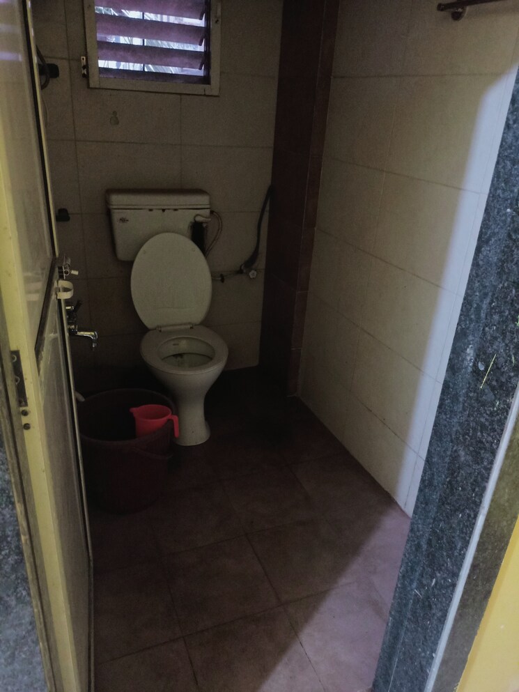 Bathroom, jai-mata-di-complex 2 Bedroom 820 Sq.Ft. Apartment In Kalher Thane 8047276